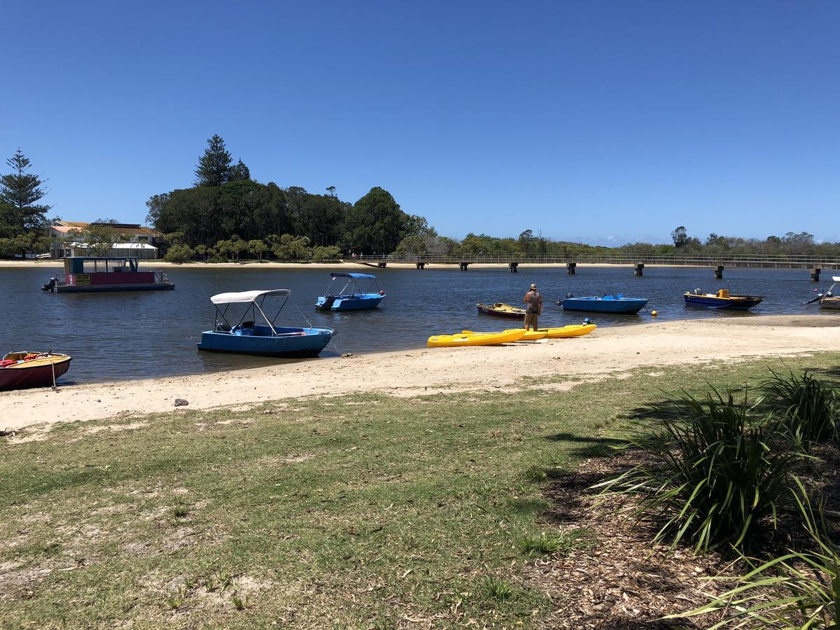 Appartamento Bayz On The River Maroochydore Esterno foto