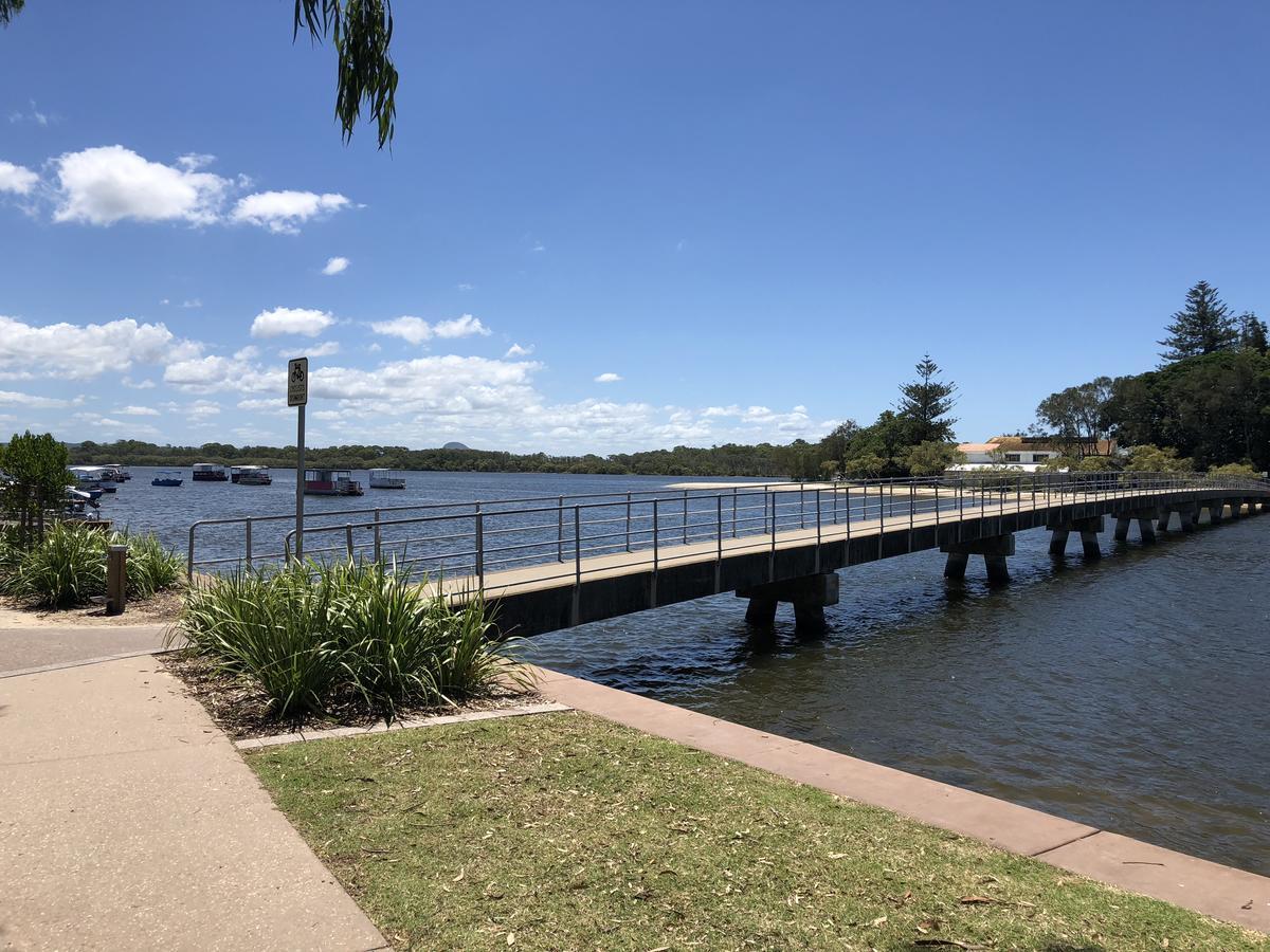 Appartamento Bayz On The River Maroochydore Esterno foto